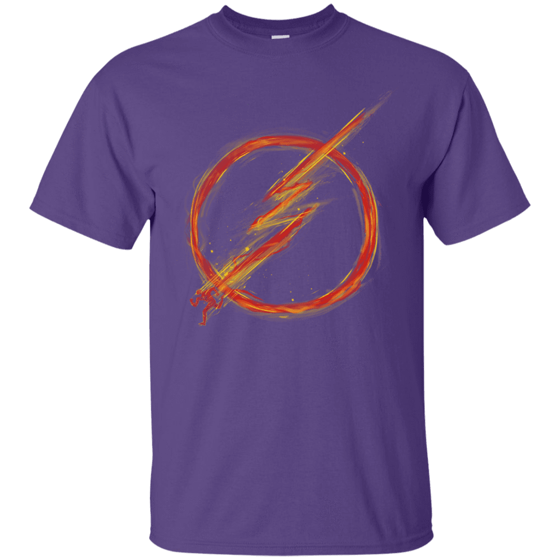 T-Shirts Purple / S Speed Lightning T-Shirt