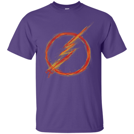 T-Shirts Purple / S Speed Lightning T-Shirt