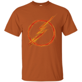 T-Shirts Texas Orange / S Speed Lightning T-Shirt