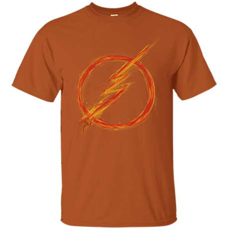 T-Shirts Texas Orange / S Speed Lightning T-Shirt