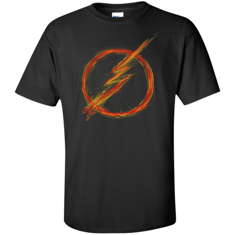 T-Shirts Black / XLT Speed Lightning Tall T-Shirt