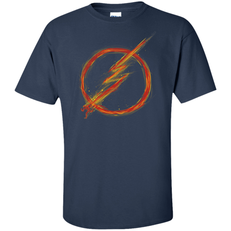 T-Shirts Navy / XLT Speed Lightning Tall T-Shirt