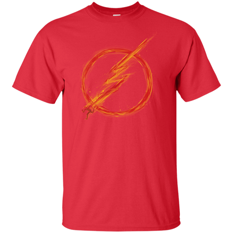 T-Shirts Red / XLT Speed Lightning Tall T-Shirt