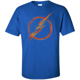T-Shirts Royal / XLT Speed Lightning Tall T-Shirt