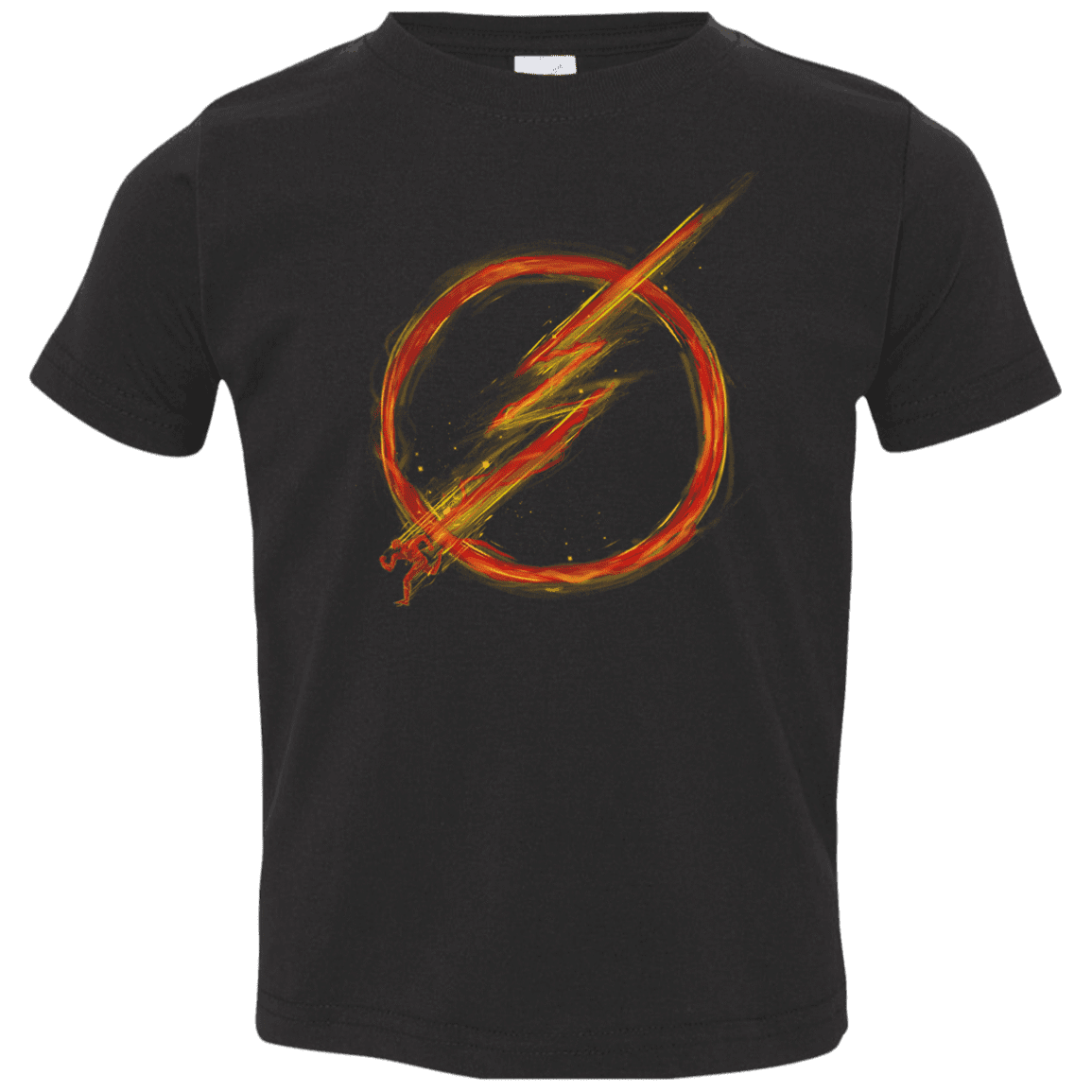 T-Shirts Black / 2T Speed Lightning Toddler Premium T-Shirt