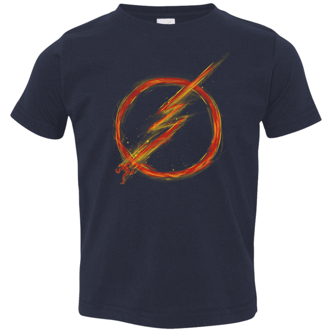 T-Shirts Navy / 2T Speed Lightning Toddler Premium T-Shirt