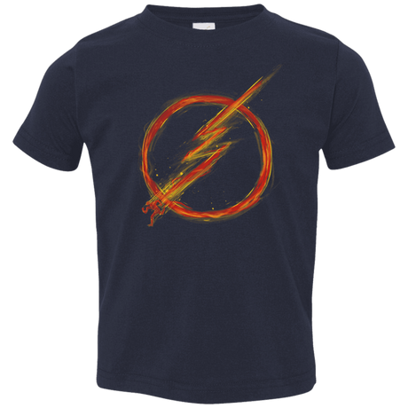 T-Shirts Navy / 2T Speed Lightning Toddler Premium T-Shirt