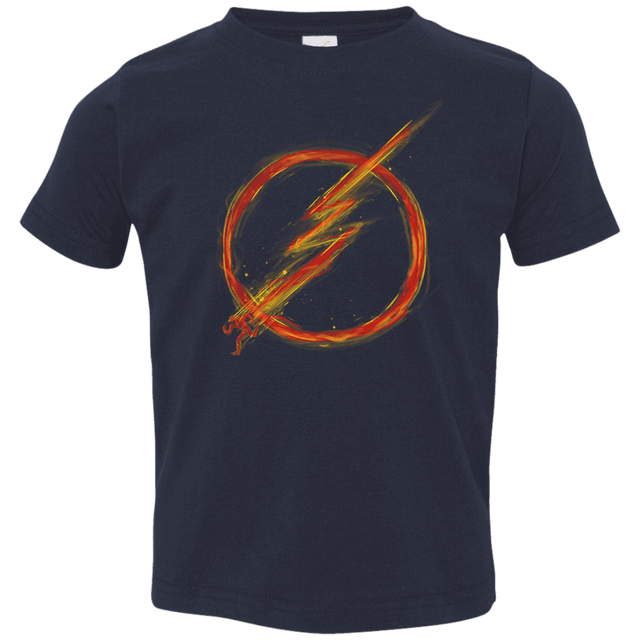 T-Shirts Navy / 2T Speed Lightning Toddler Premium T-Shirt