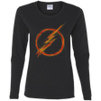 T-Shirts Black / S Speed Lightning Women's Long Sleeve T-Shirt
