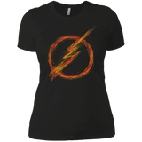 T-Shirts Black / X-Small Speed Lightning Women's Premium T-Shirt