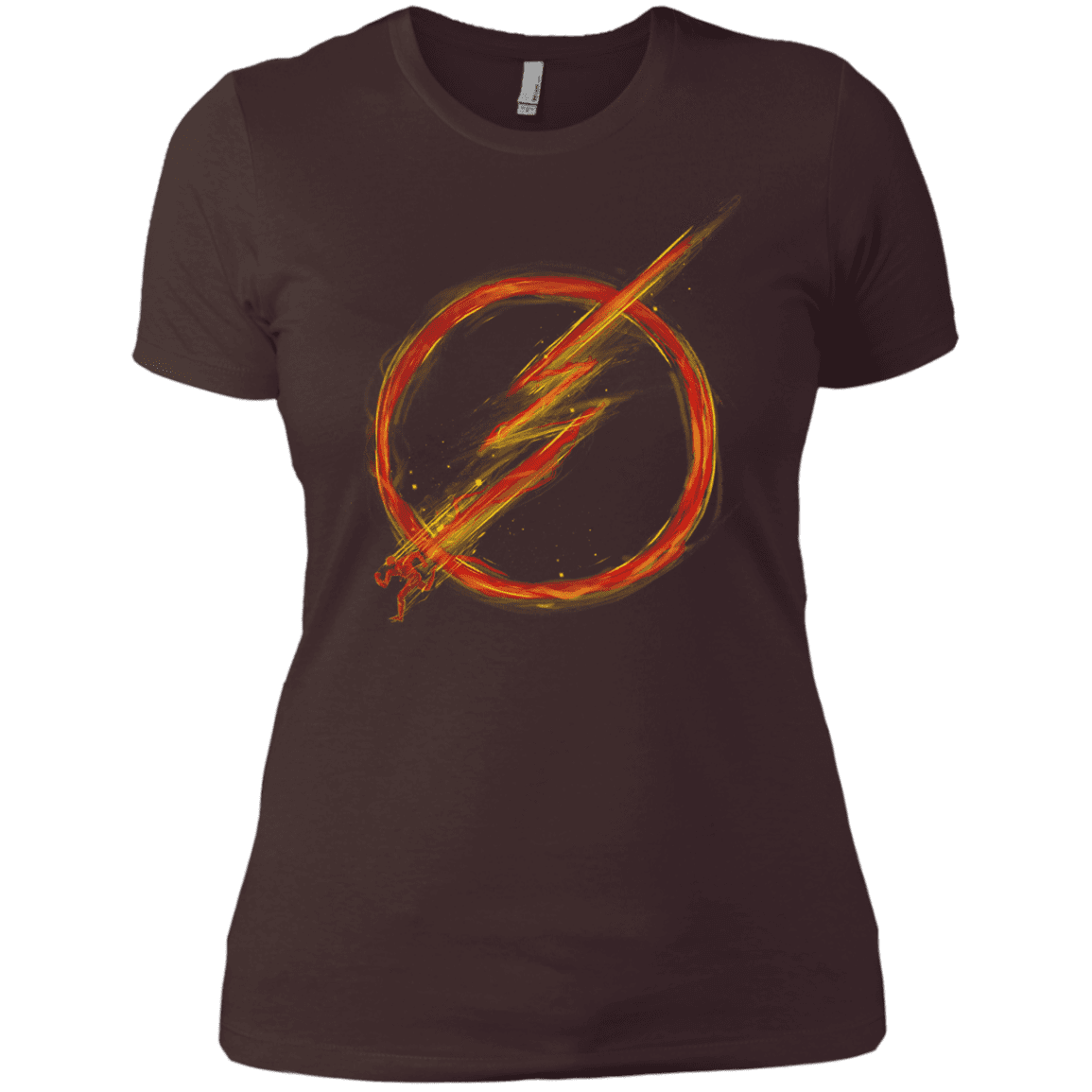 T-Shirts Dark Chocolate / X-Small Speed Lightning Women's Premium T-Shirt