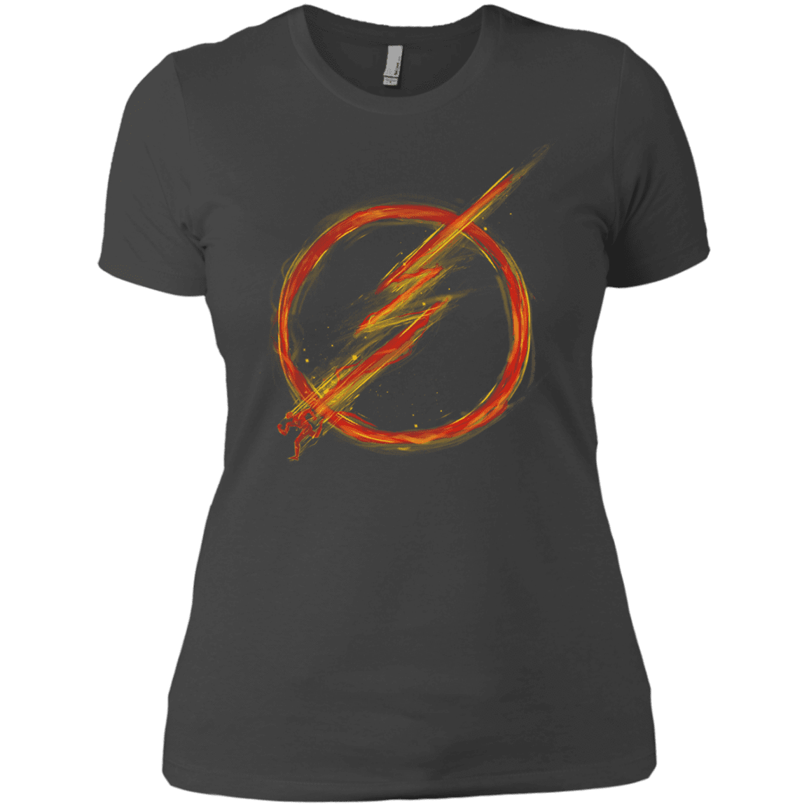 T-Shirts Heavy Metal / X-Small Speed Lightning Women's Premium T-Shirt