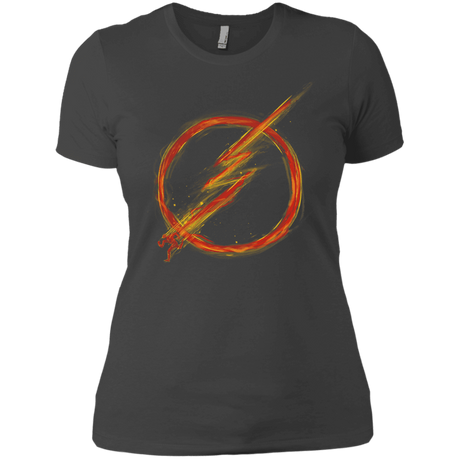 T-Shirts Heavy Metal / X-Small Speed Lightning Women's Premium T-Shirt