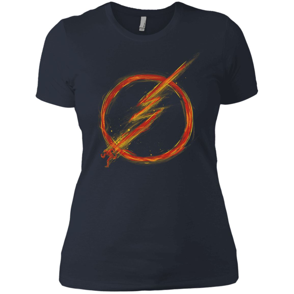 T-Shirts Indigo / X-Small Speed Lightning Women's Premium T-Shirt