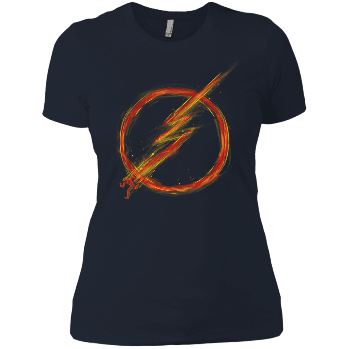 T-Shirts Midnight Navy / X-Small Speed Lightning Women's Premium T-Shirt