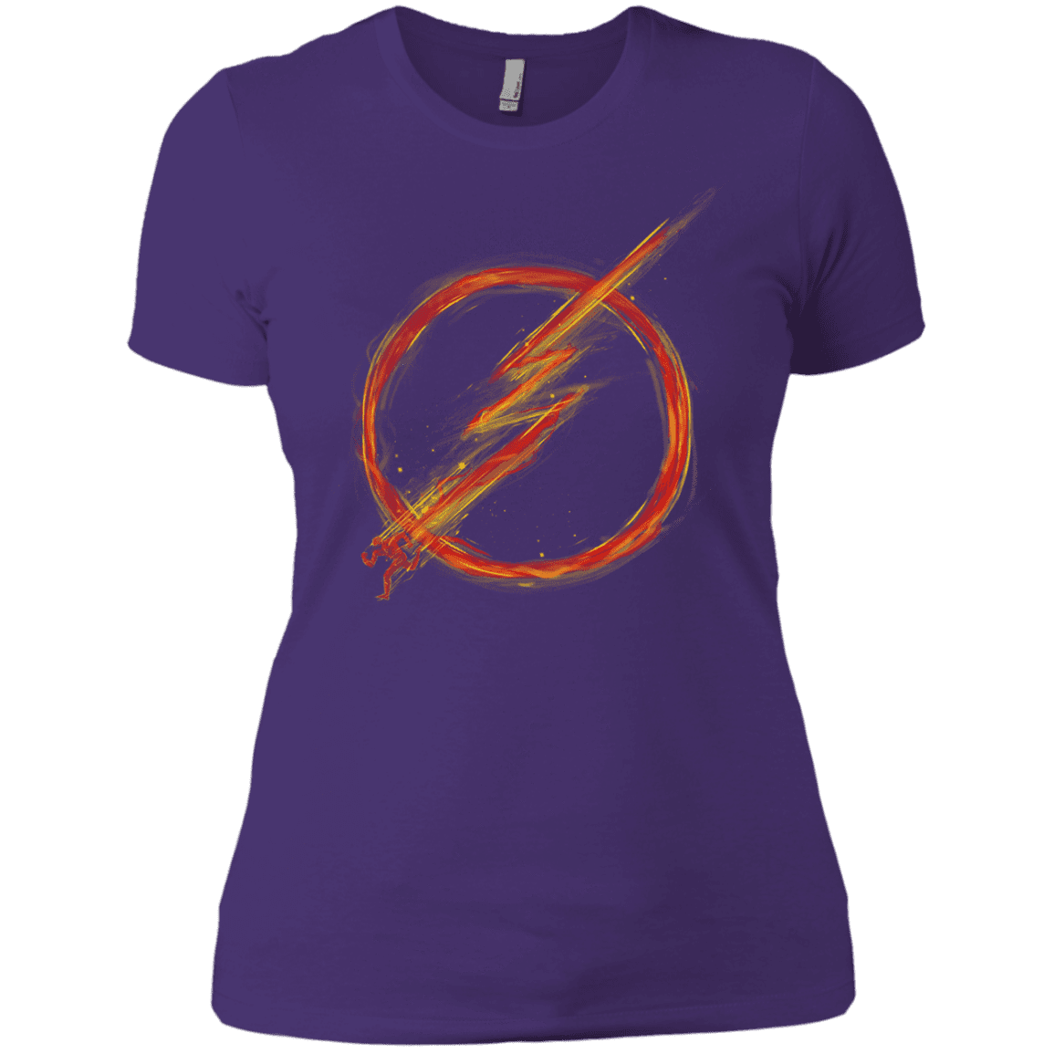 T-Shirts Purple Rush/ / X-Small Speed Lightning Women's Premium T-Shirt