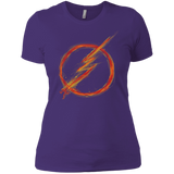 T-Shirts Purple Rush/ / X-Small Speed Lightning Women's Premium T-Shirt