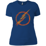 T-Shirts Royal / X-Small Speed Lightning Women's Premium T-Shirt