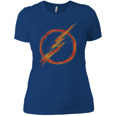 T-Shirts Royal / X-Small Speed Lightning Women's Premium T-Shirt