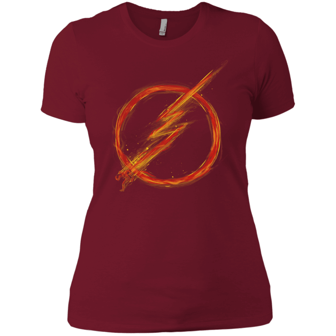 T-Shirts Scarlet / X-Small Speed Lightning Women's Premium T-Shirt
