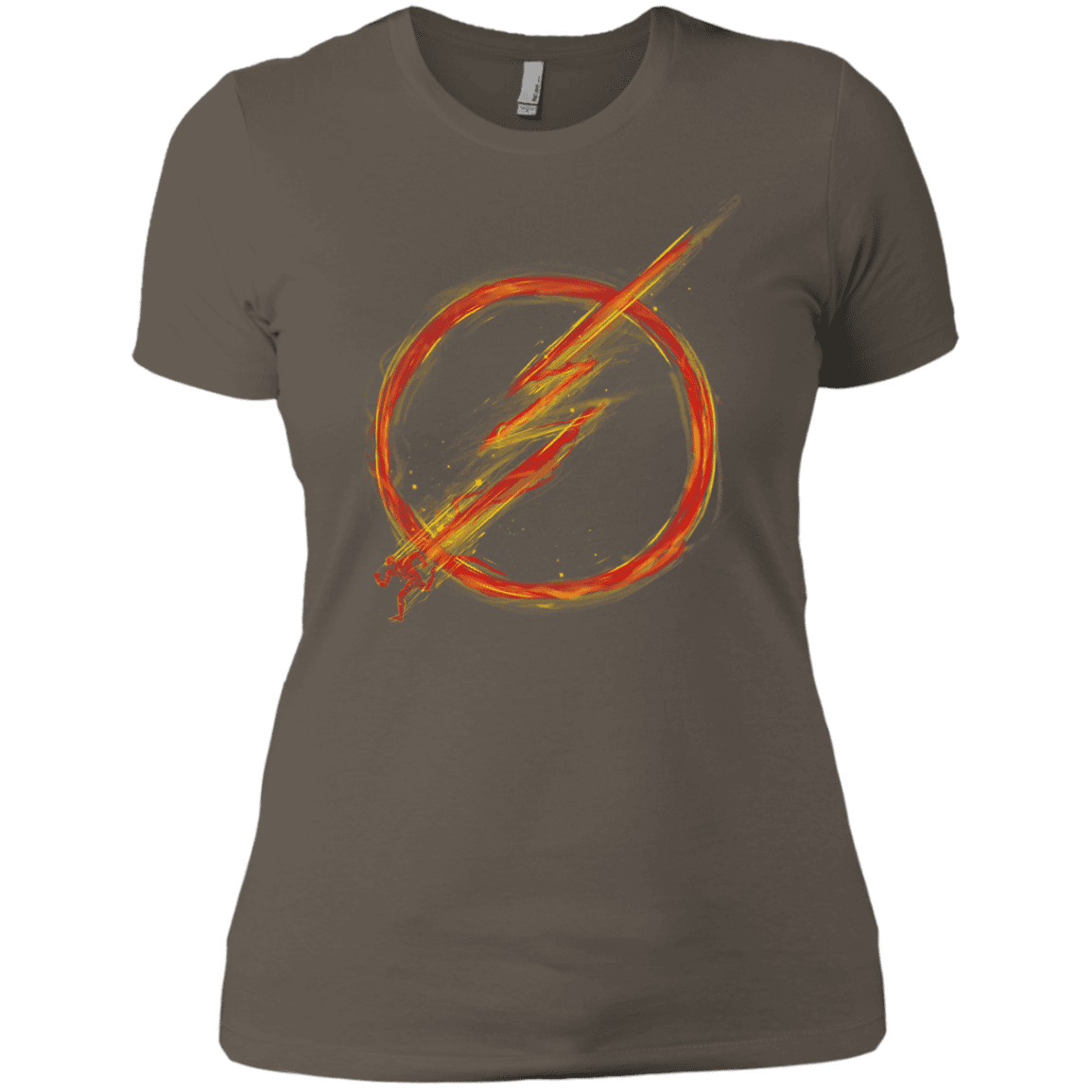 T-Shirts Warm Grey / X-Small Speed Lightning Women's Premium T-Shirt