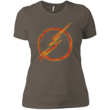 T-Shirts Warm Grey / X-Small Speed Lightning Women's Premium T-Shirt