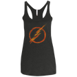 T-Shirts Vintage Black / X-Small Speed Lightning Women's Triblend Racerback Tank