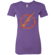 T-Shirts Purple Rush / S Speed Lightning Women's Triblend T-Shirt