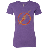 T-Shirts Purple Rush / S Speed Lightning Women's Triblend T-Shirt