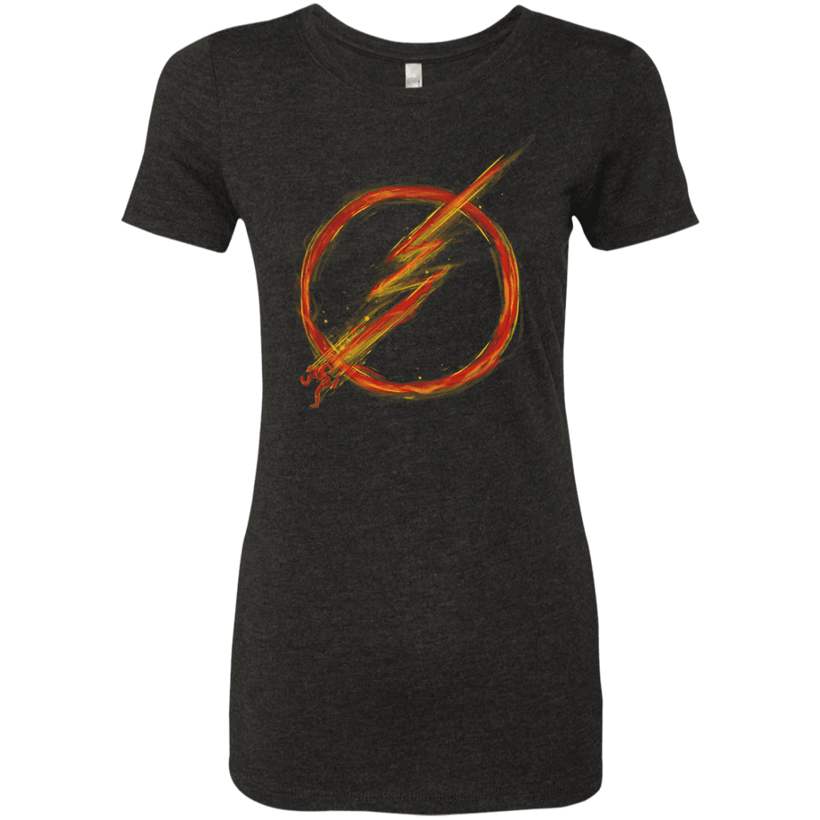 T-Shirts Vintage Black / S Speed Lightning Women's Triblend T-Shirt