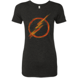 T-Shirts Vintage Black / S Speed Lightning Women's Triblend T-Shirt
