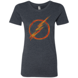 T-Shirts Vintage Navy / S Speed Lightning Women's Triblend T-Shirt