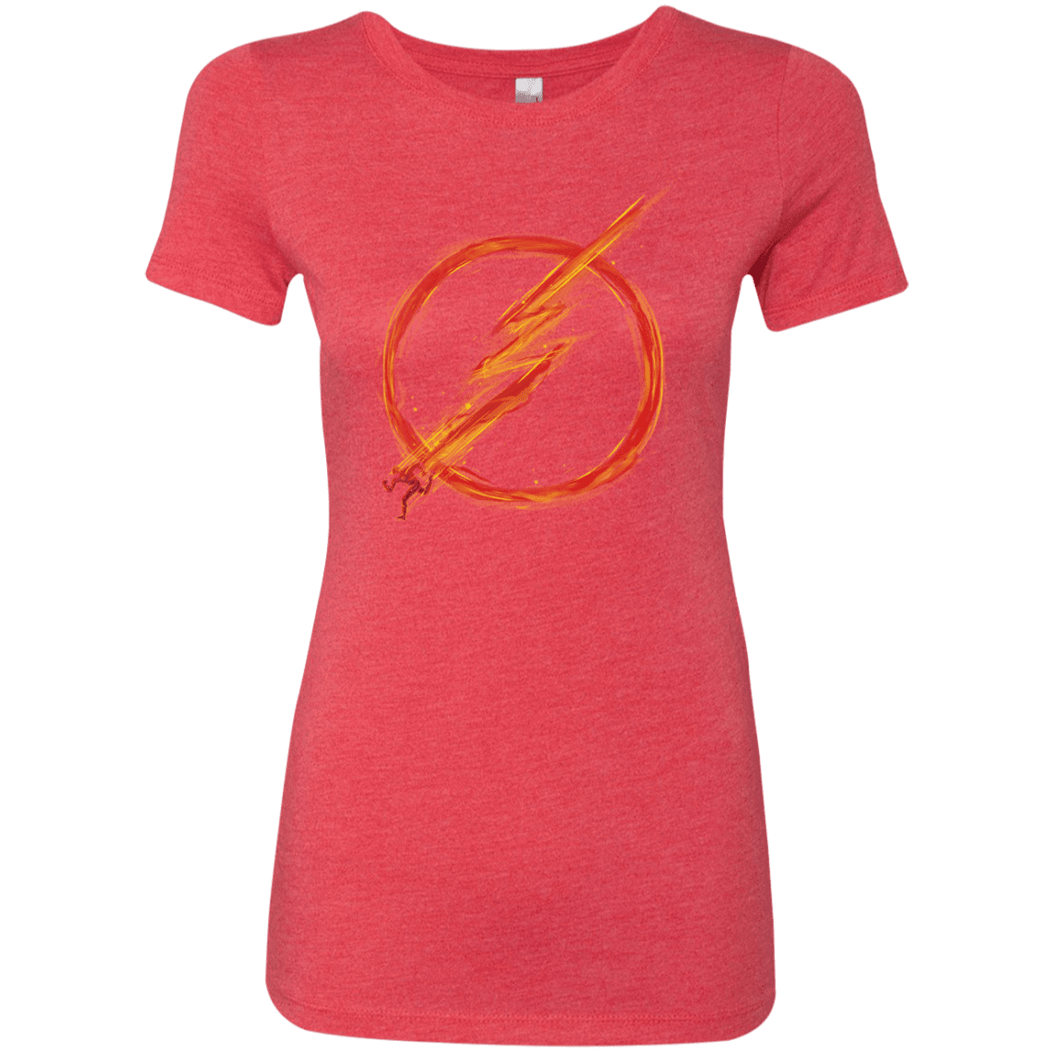 T-Shirts Vintage Red / S Speed Lightning Women's Triblend T-Shirt