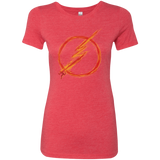 T-Shirts Vintage Red / S Speed Lightning Women's Triblend T-Shirt