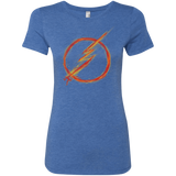 T-Shirts Vintage Royal / S Speed Lightning Women's Triblend T-Shirt