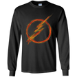 T-Shirts Black / YS Speed Lightning Youth Long Sleeve T-Shirt