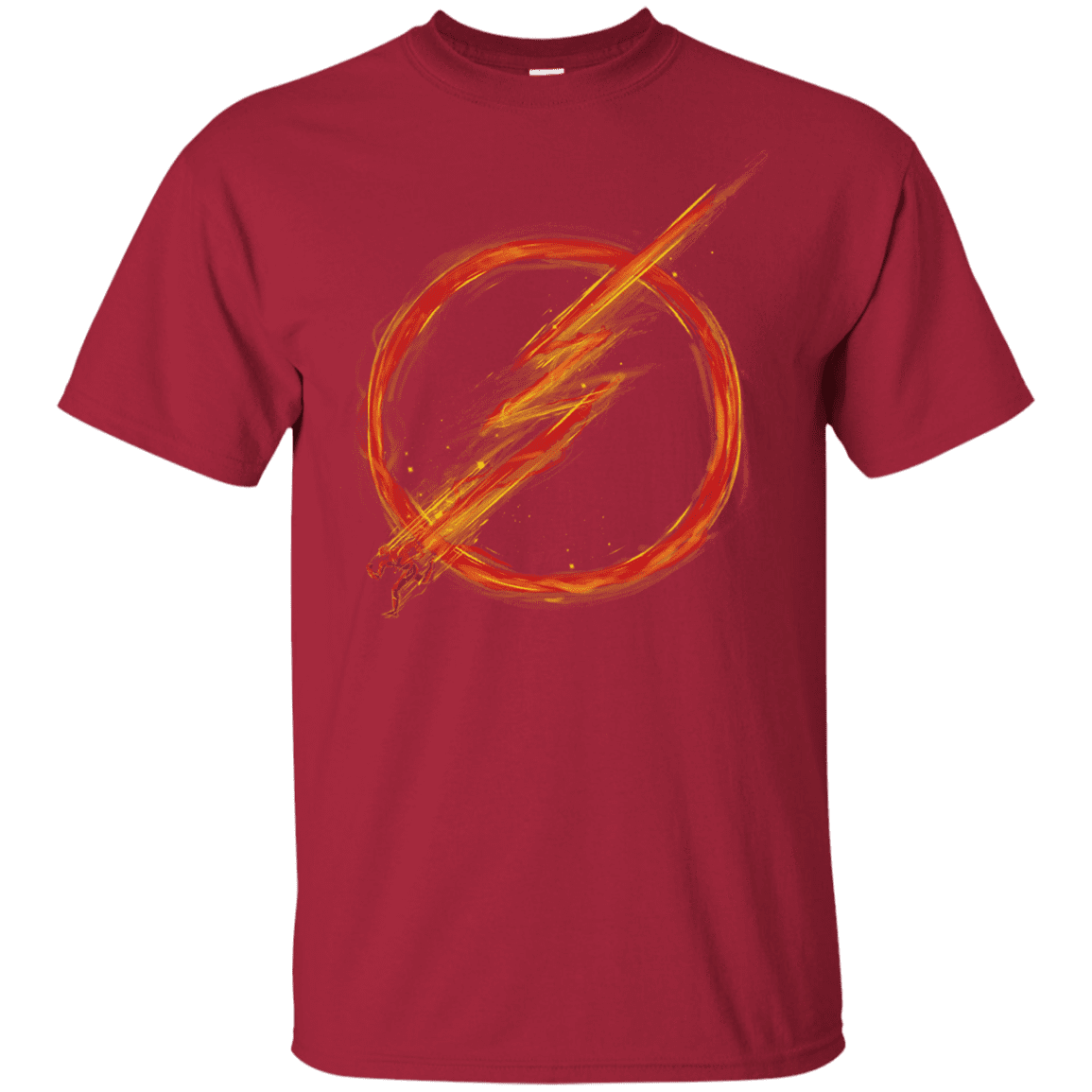 T-Shirts Cardinal / YXS Speed Lightning Youth T-Shirt