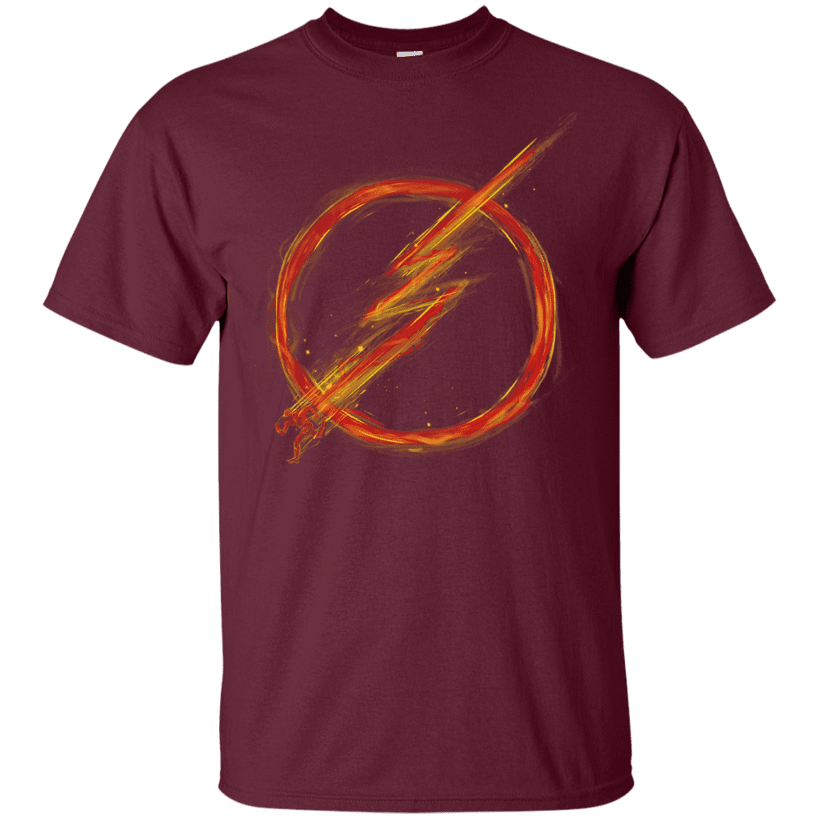 T-Shirts Maroon / YXS Speed Lightning Youth T-Shirt