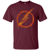 T-Shirts Maroon / YXS Speed Lightning Youth T-Shirt