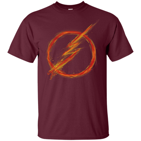 T-Shirts Maroon / YXS Speed Lightning Youth T-Shirt