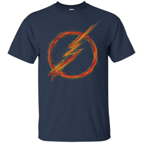 T-Shirts Navy / YXS Speed Lightning Youth T-Shirt