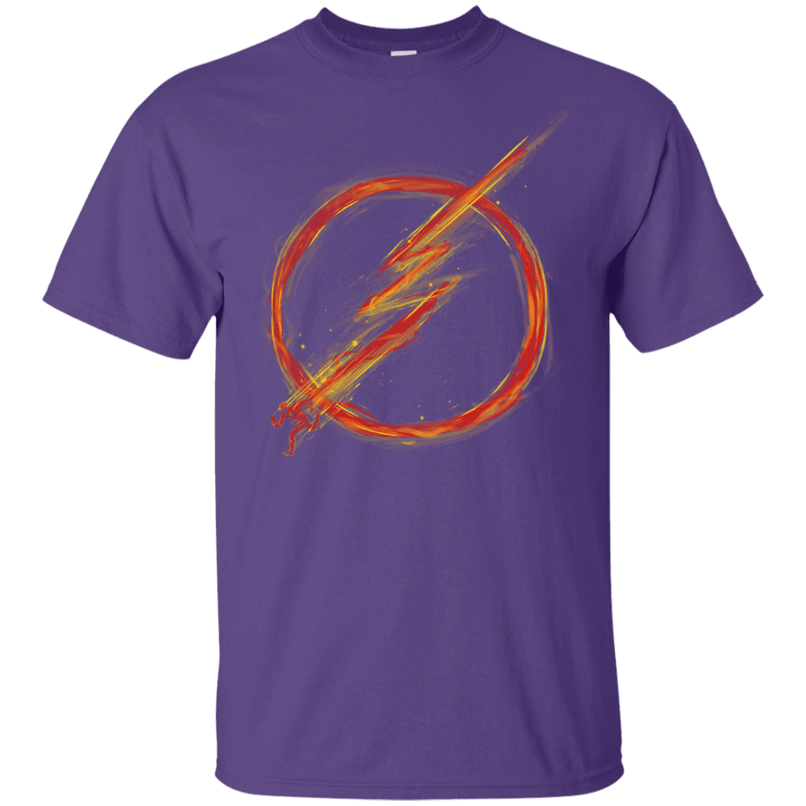 T-Shirts Purple / YXS Speed Lightning Youth T-Shirt