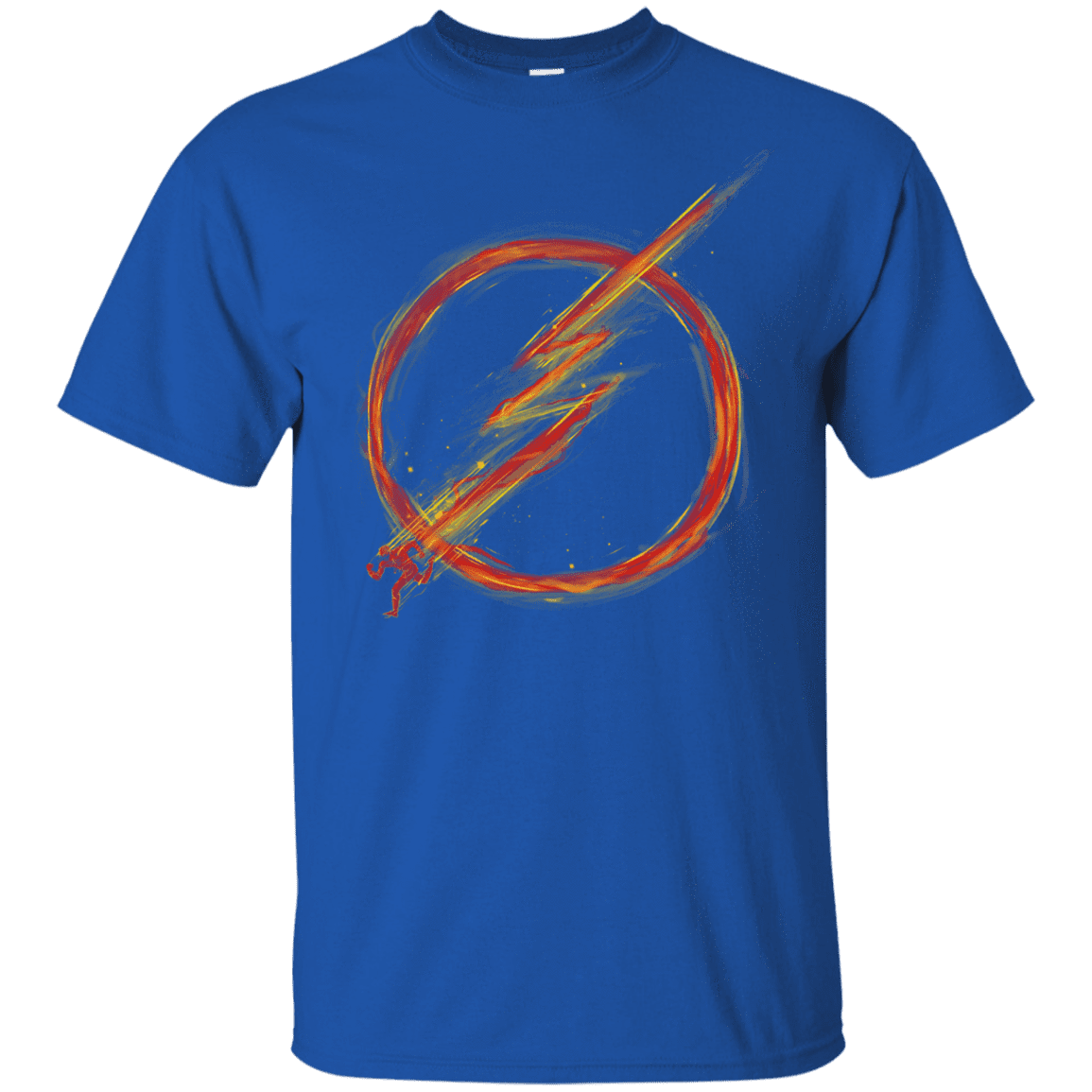 T-Shirts Royal / YXS Speed Lightning Youth T-Shirt