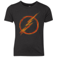 T-Shirts Vintage Black / YXS Speed Lightning Youth Triblend T-Shirt