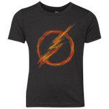 T-Shirts Vintage Black / YXS Speed Lightning Youth Triblend T-Shirt