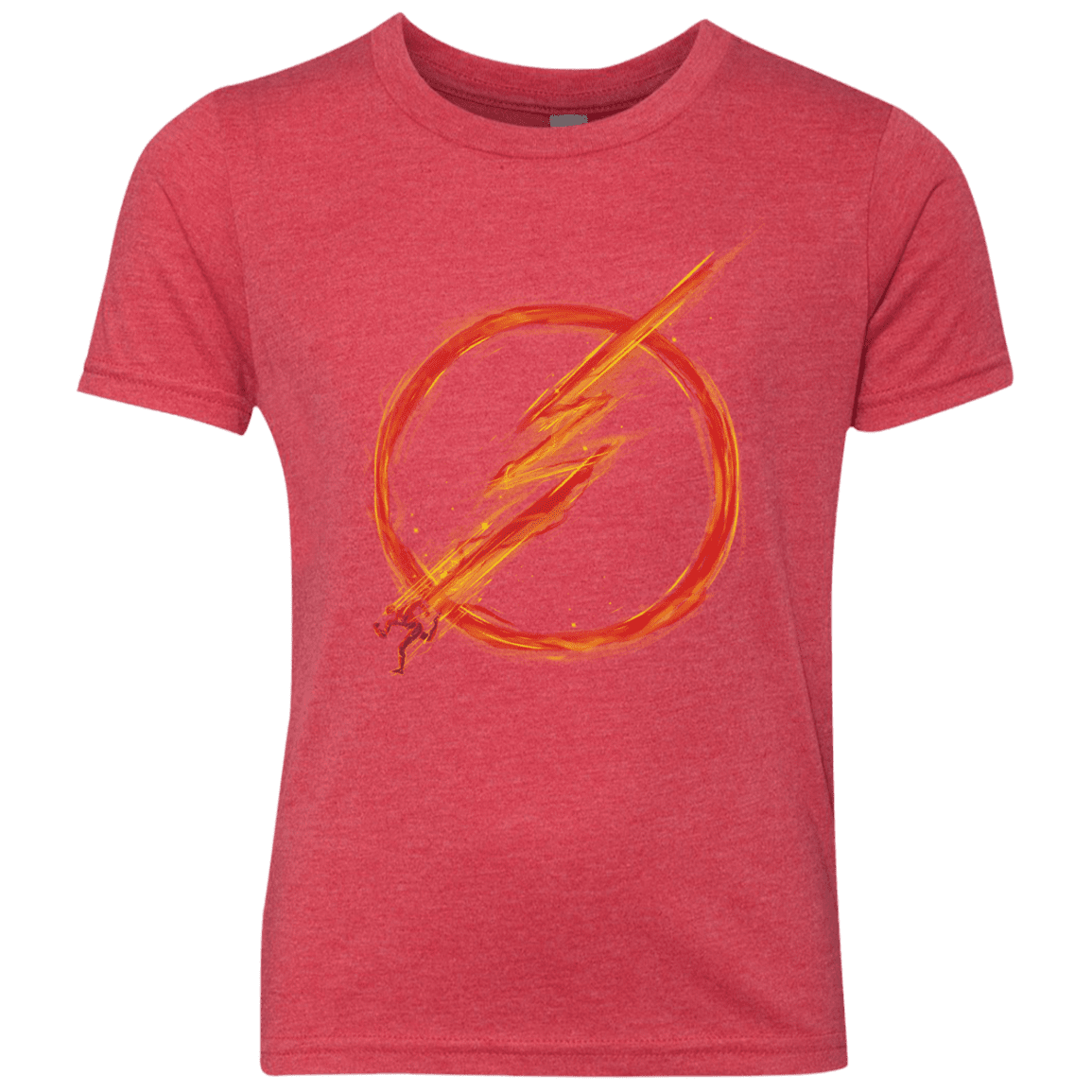 T-Shirts Vintage Red / YXS Speed Lightning Youth Triblend T-Shirt
