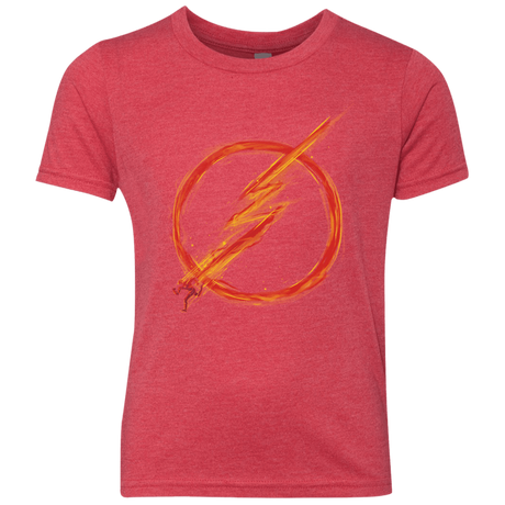 T-Shirts Vintage Red / YXS Speed Lightning Youth Triblend T-Shirt