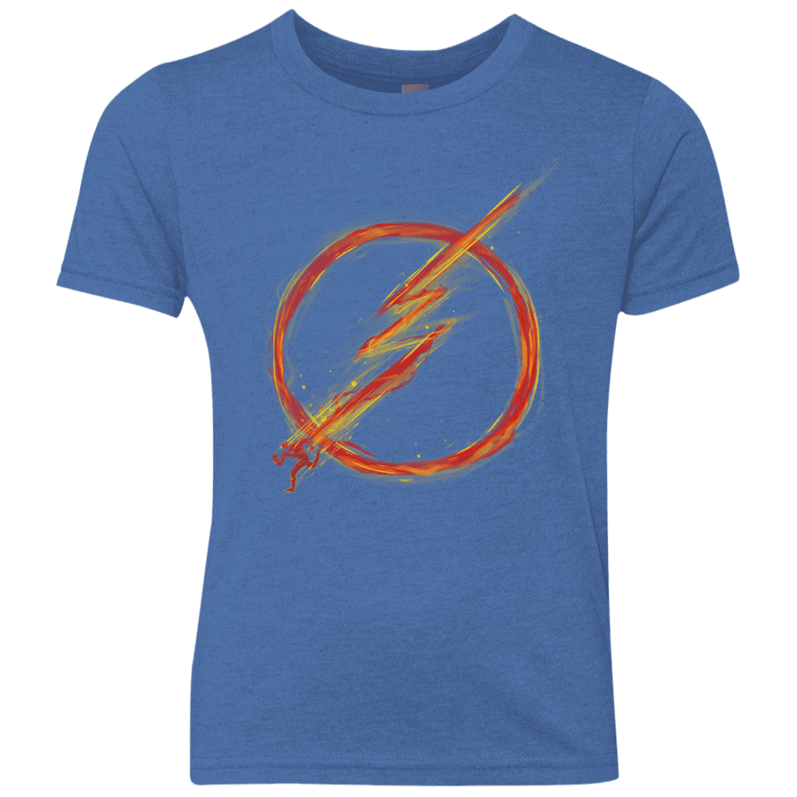 T-Shirts Vintage Royal / YXS Speed Lightning Youth Triblend T-Shirt