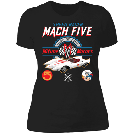 T-Shirts Black / X-Small Speed Racing Motors Women's Premium T-Shirt
