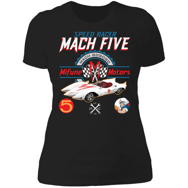 T-Shirts Black / X-Small Speed Racing Motors Women's Premium T-Shirt